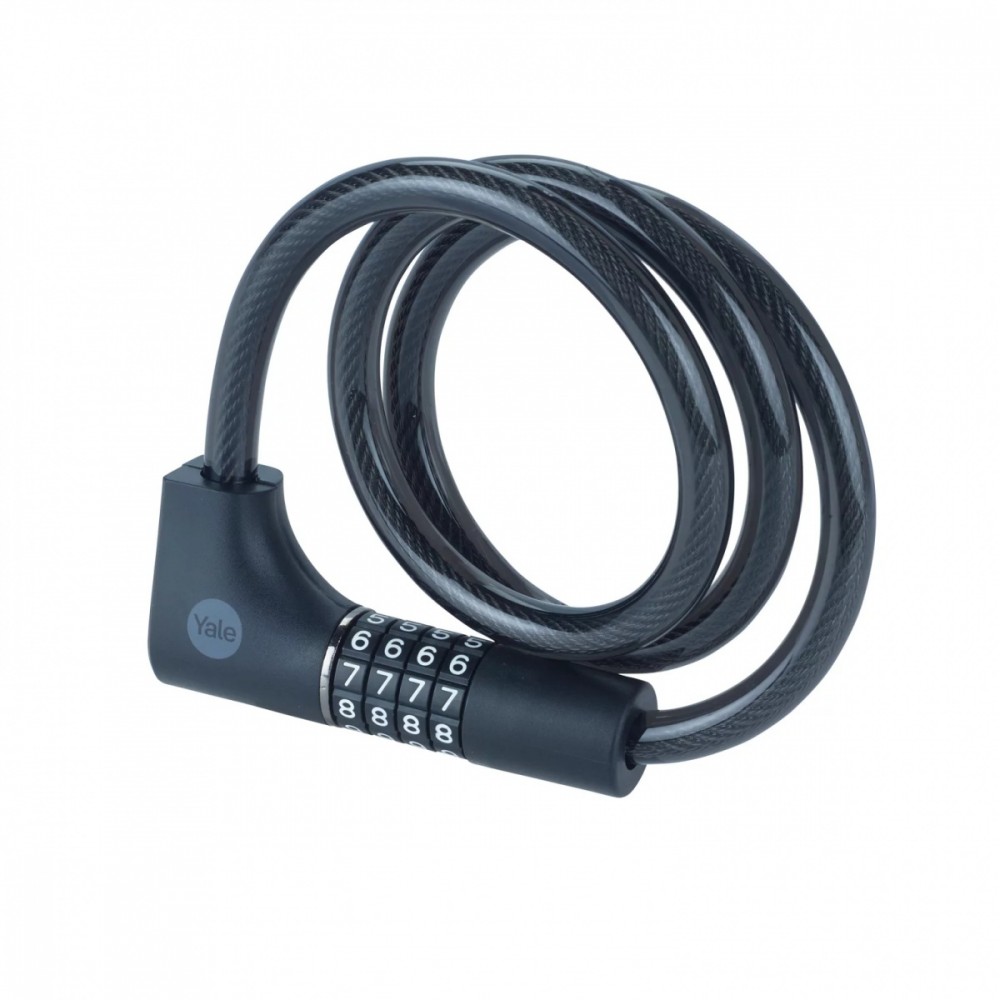 YALE HOME  Bike cable with combination