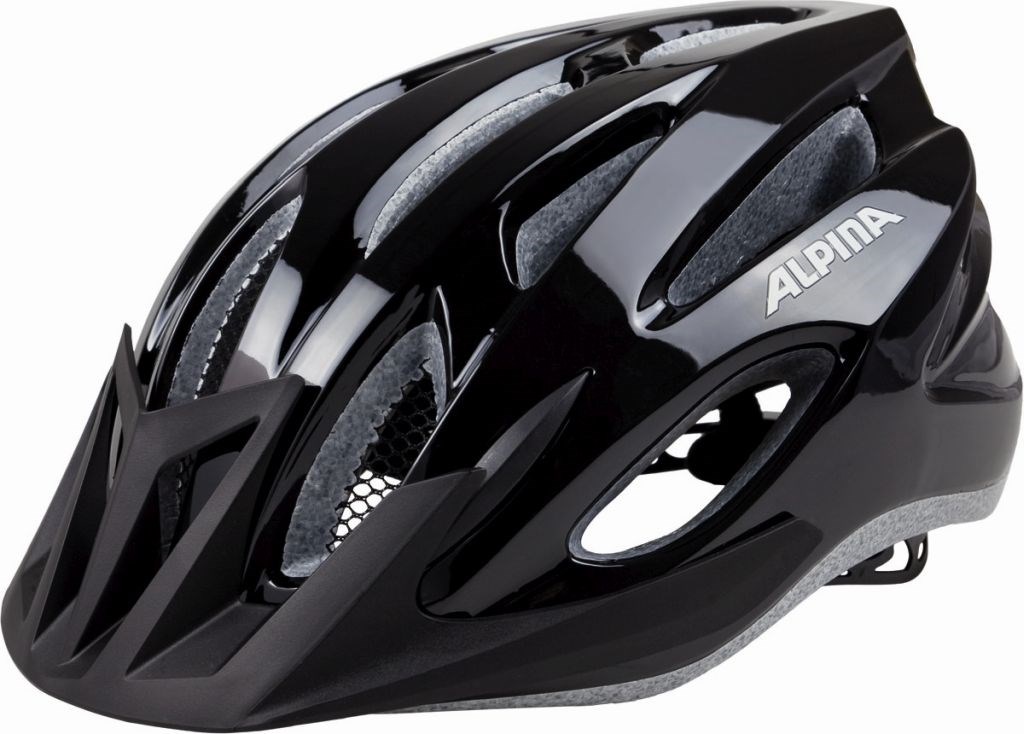 ALPINA Bike helmet MTB17 black 58-61