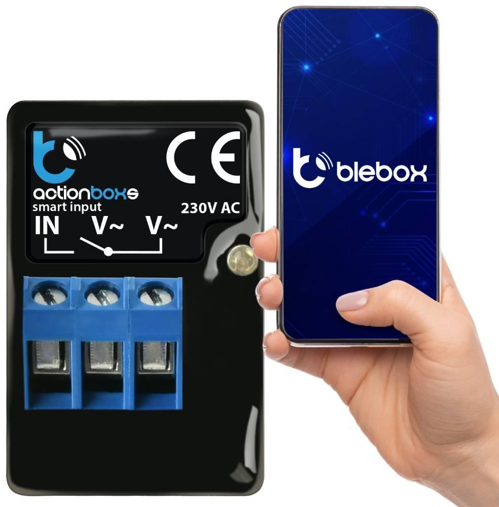 Blebox Binary input module actionboxes |