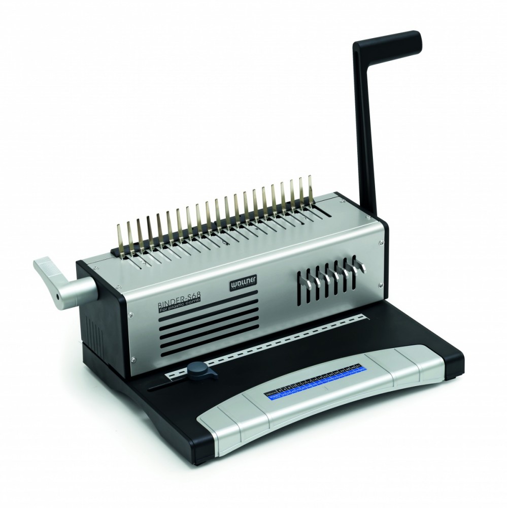 Wallner Binding machine S-68 | Wallner