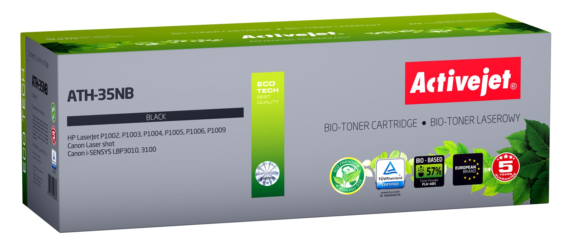 Activejet BIO  ATH-35NB toner for HP