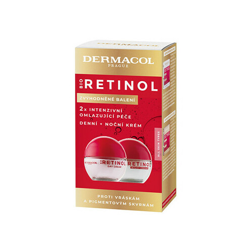 Dermacol Bio Retinol Duopack - gift