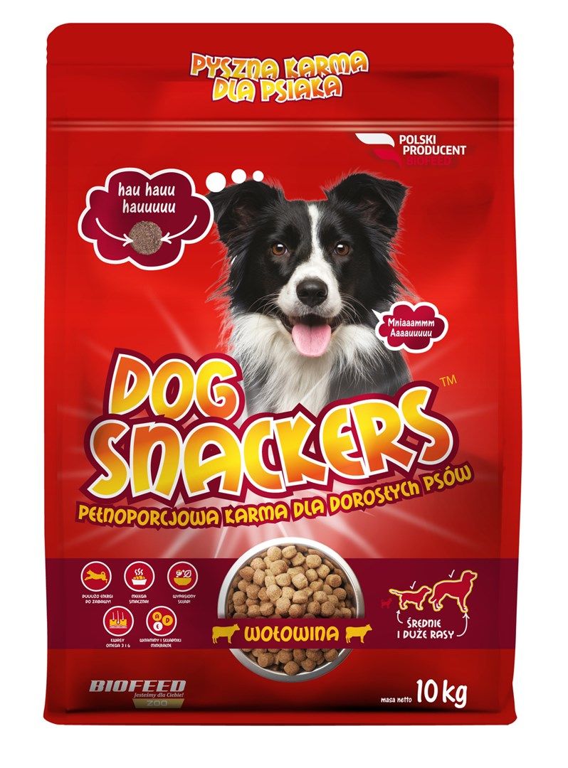 BIOFEED Dog Snackers Adult medium &