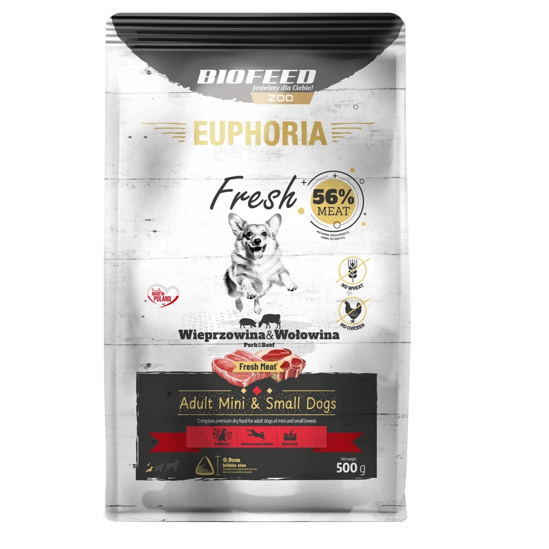 BIOFEED  Euphoria Fresh Adult Pork and