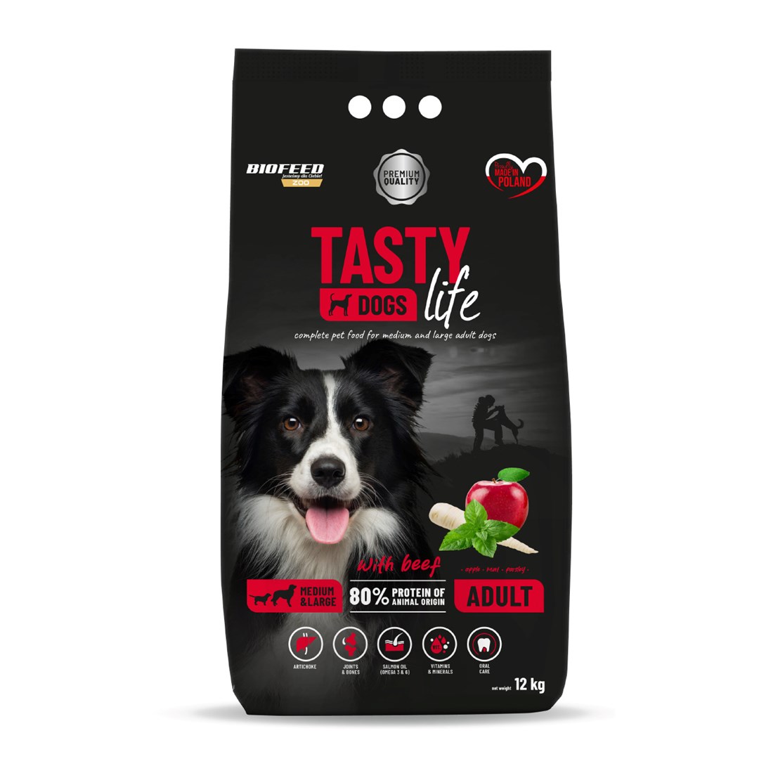 BIOFEED  Tasty Life medium & large