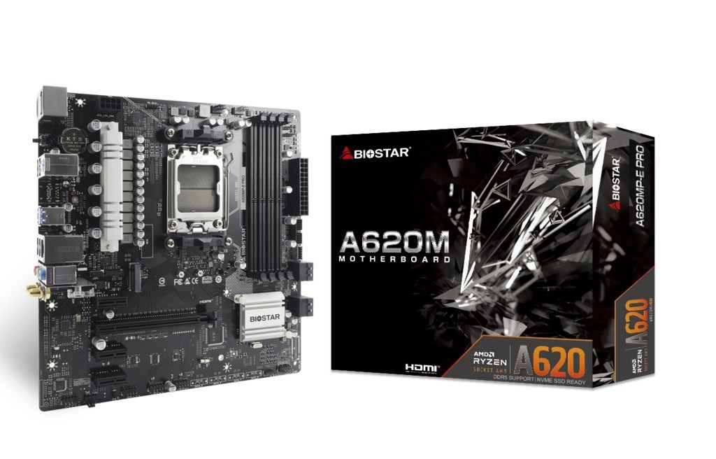 BIOSTAR A620MP-E PRO motherboard | A620MP-E