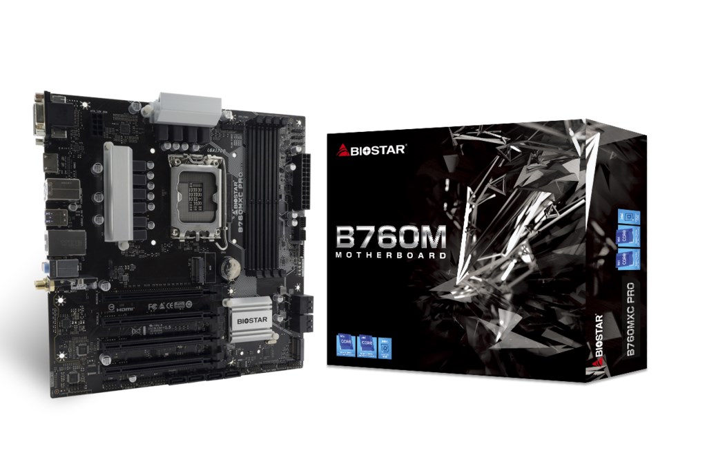 BIOSTAR  B760MXC PRO motherboard | B760MXC