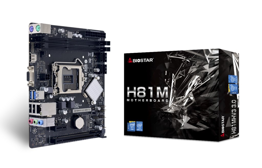 BIOSTAR H81MHV3 3.0 H81 Intel®