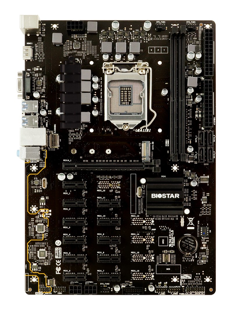 BIOSTAR  TB360-BTC PRO 2.0 motherboard