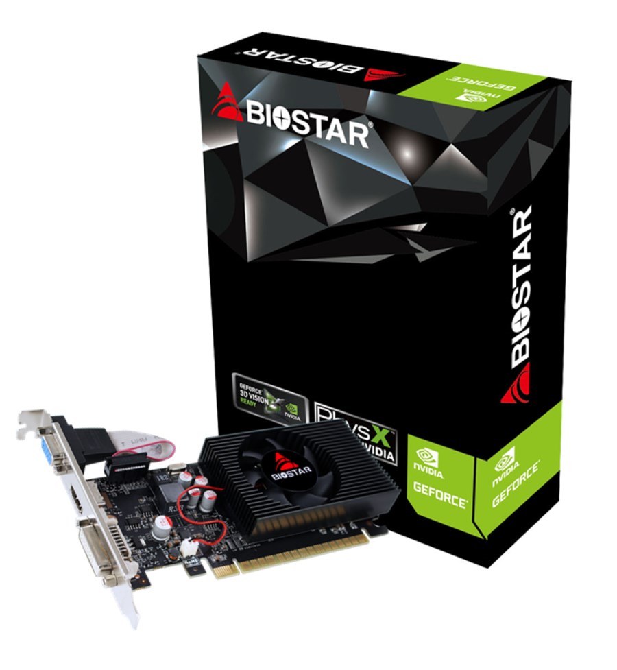BIOSTAR  VN7313THX1 graphics card NVIDIA GeForce