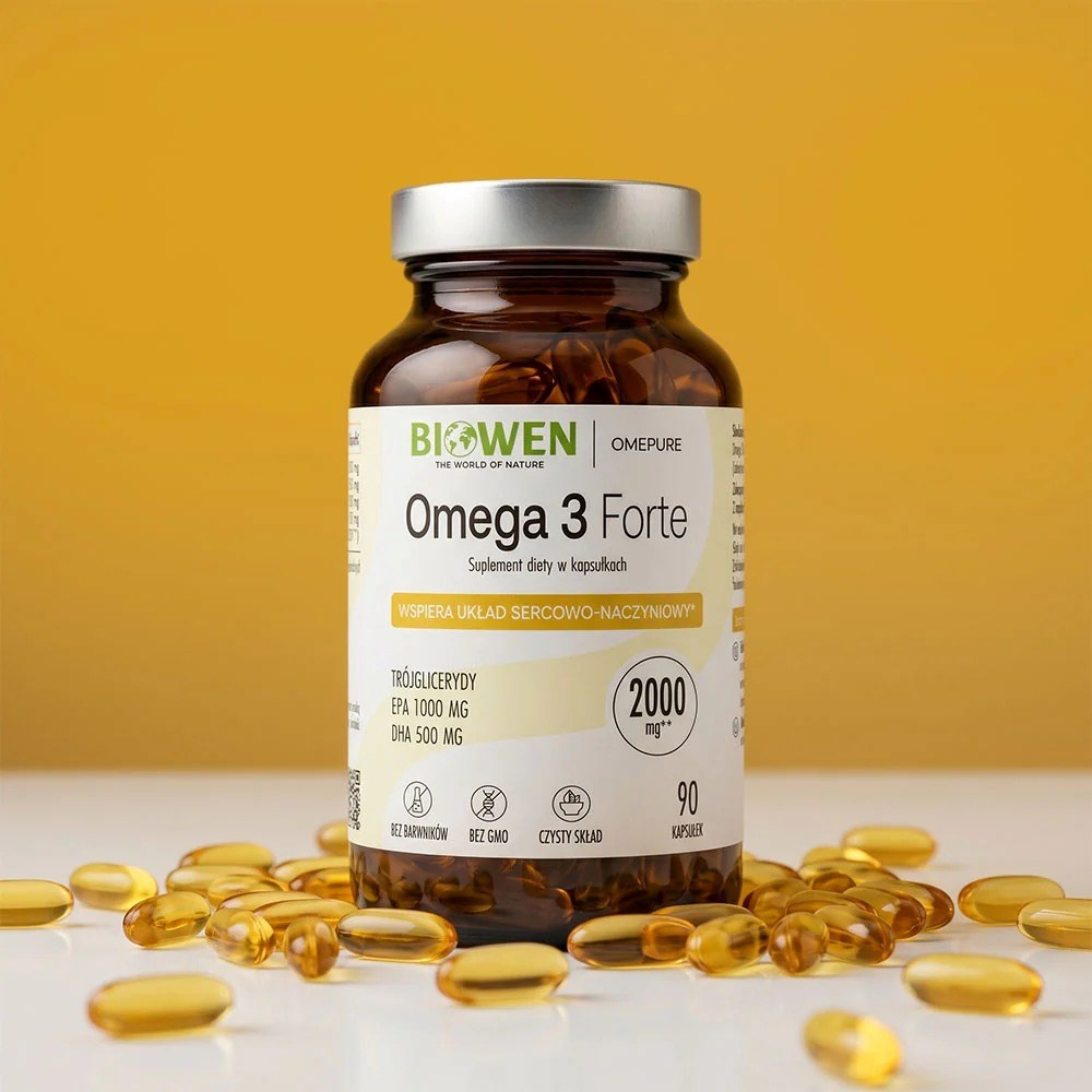 Biowen Omega 3 Forte 1000 mg