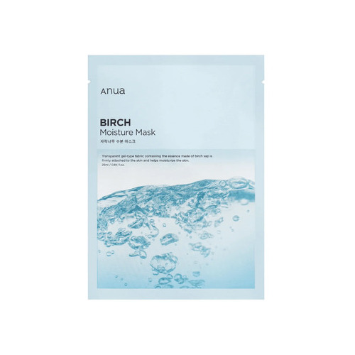 Anua Birch Moisture Mask - Hydratační