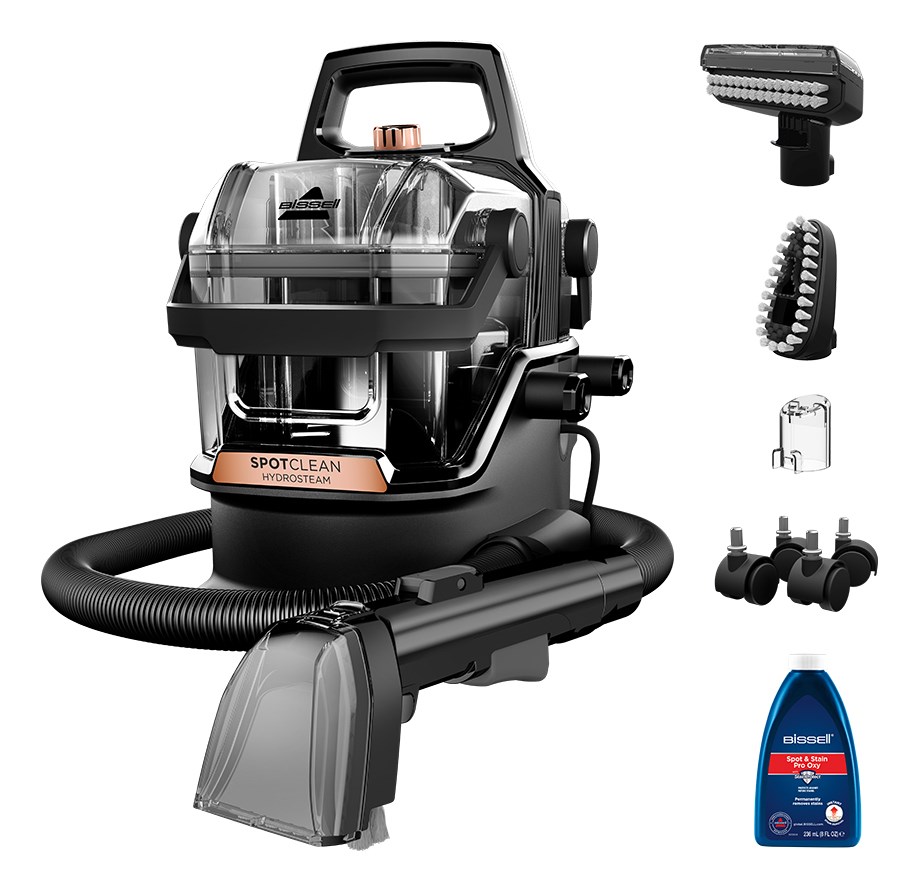 BISSELL  SpotClean Hydrosteam Pro Cylinder steam
