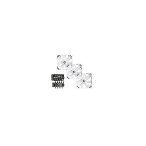 Bitspower Notos RGB PWM Fan, 120mm