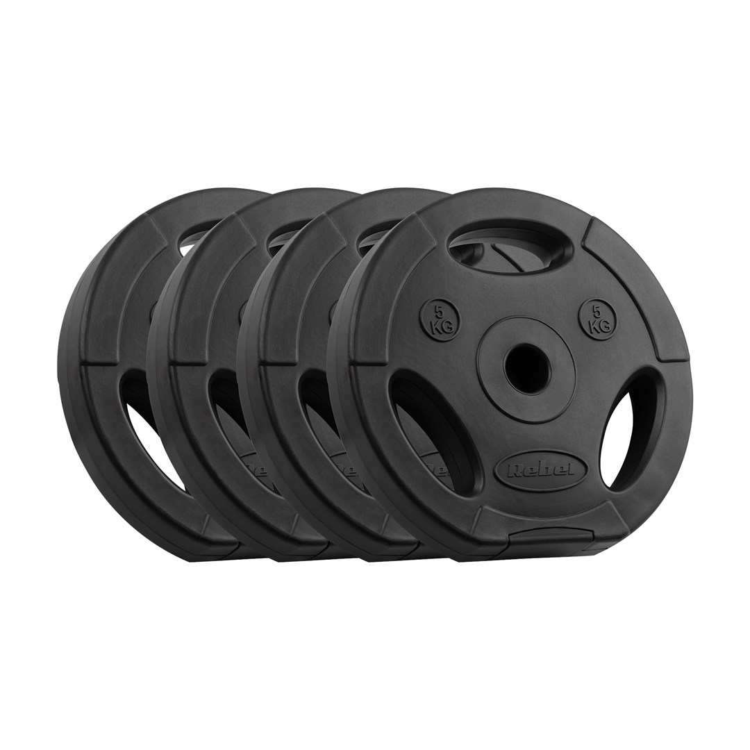 Rebel Bituminous Weight Set 4x5kg, bore