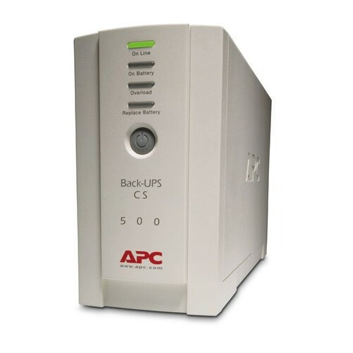 APC BK500EI Back-UPS 500, 230V |