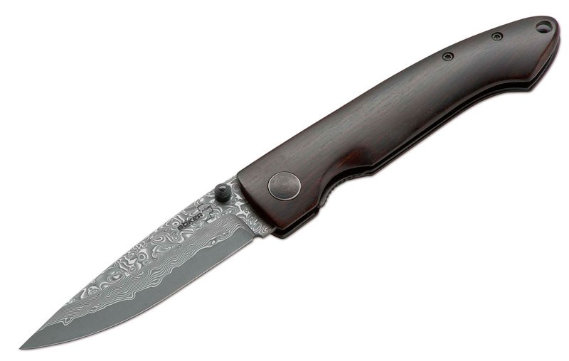 BOKER PLUS Böker Plus Damascus Gent