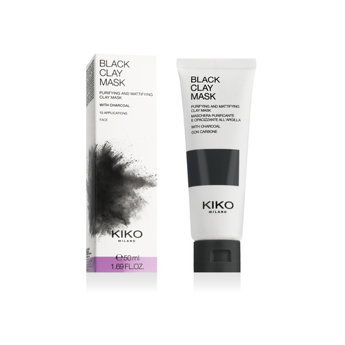 Kiko Milano Black Clay Mask -