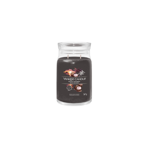 Yankee Candle Black Coconut Signature Candle