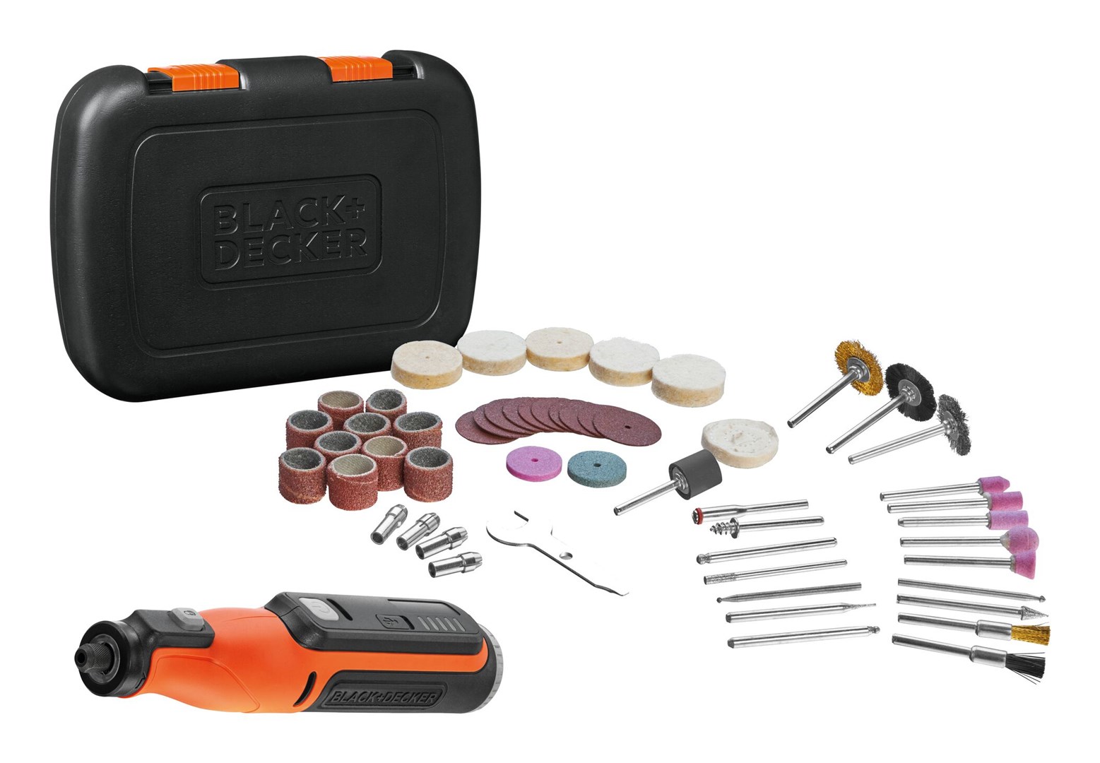 BLACK+DECKER Black & Decker BCRT8IK-XJ rotary