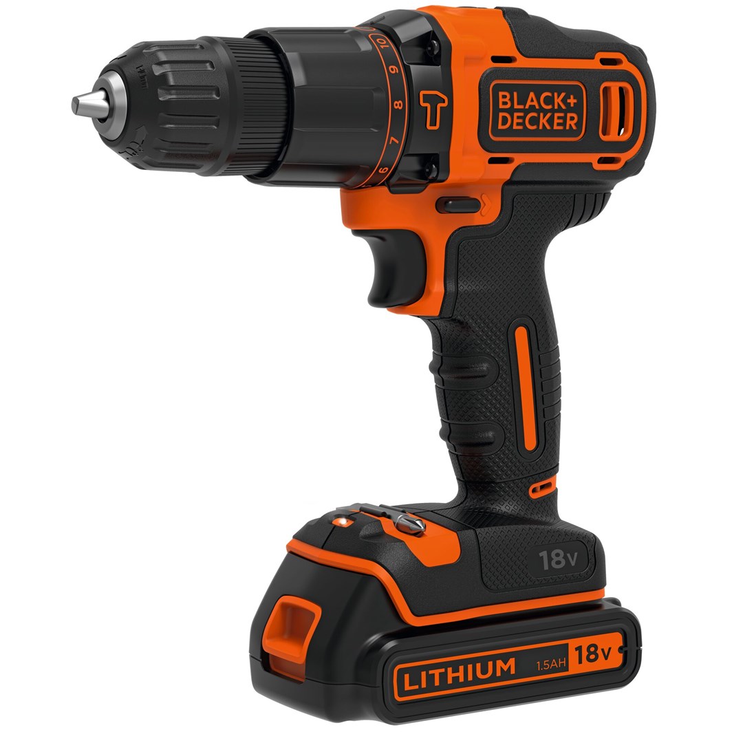 BLACK+DECKER Black & Decker BDCHD18KB-QW drill