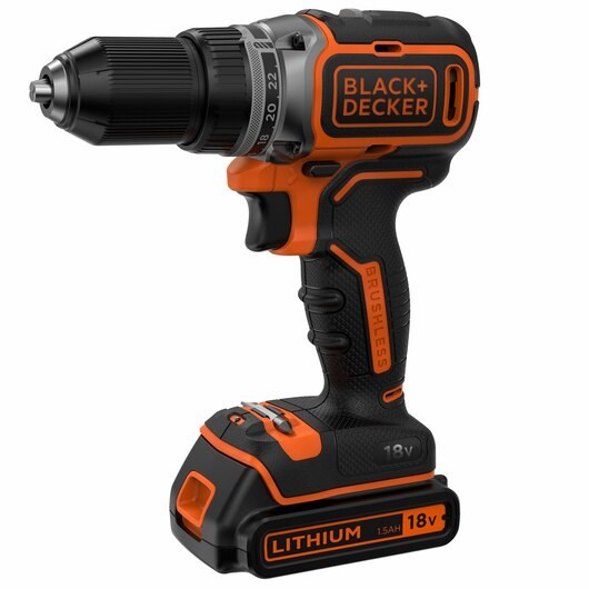 BLACK+DECKER Black & Decker BL186KB-QW drill