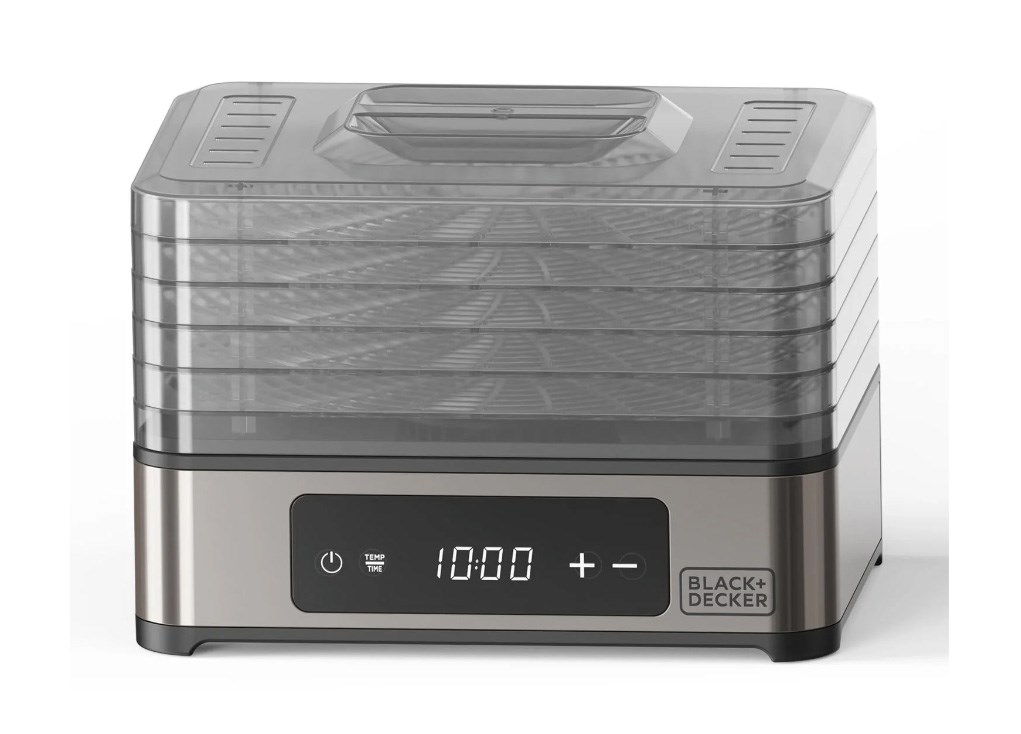BLACK+DECKER BXDE401E Fruit, Mushroom and Vegetable