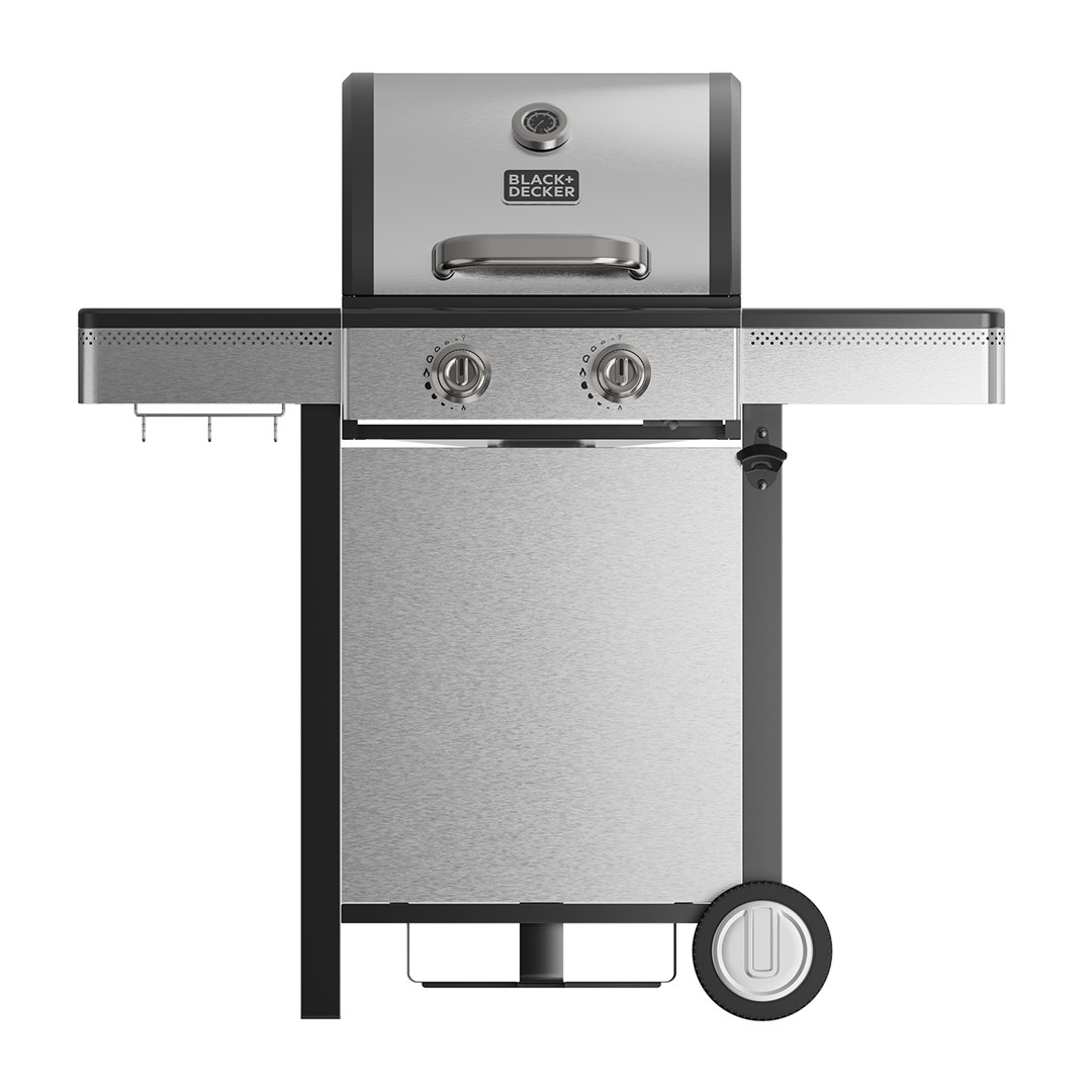 BLACK+DECKER  BXOG7200E gas grill, 2 burners
