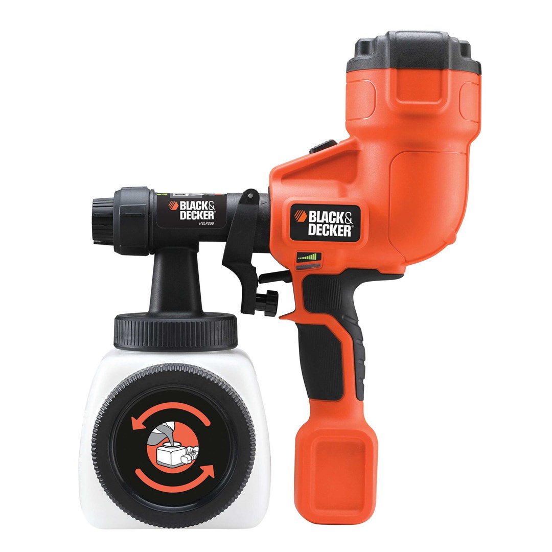Black&Decker Black & Decker HVLP200-QS pneumatic