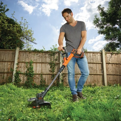 Black&Decker BLACK+DECKER KOSIARKA ŻYŁKOWA 18V 1x4