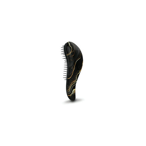 Dtangler Black DeLuxe - hair brush