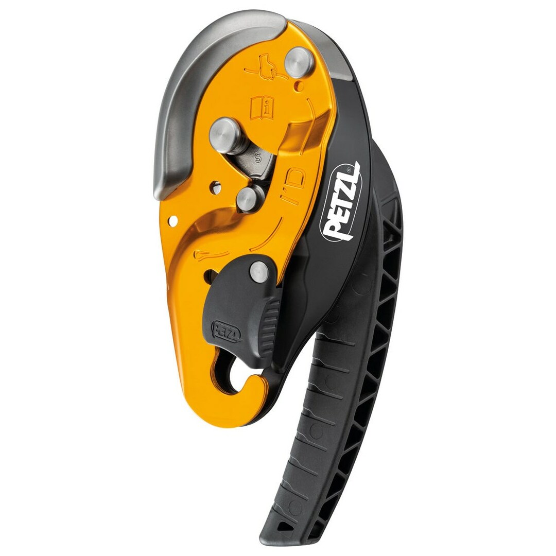 No name Black descent device PETZL