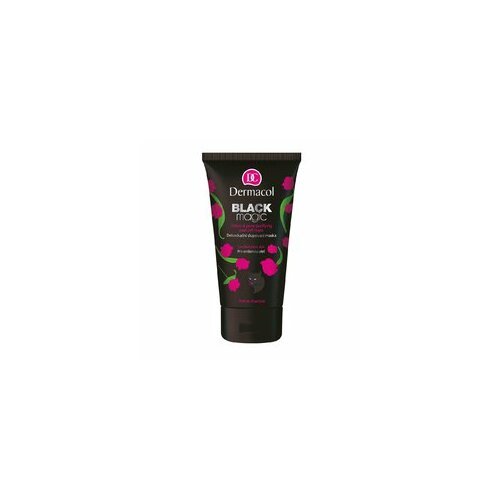 Dermacol Black detox Peeling Mask Black