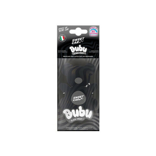 Sweet Home Collection Black Fruit Car