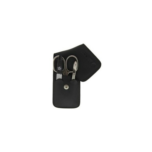 Pfeilring Solingen Black Travel Manicure Set