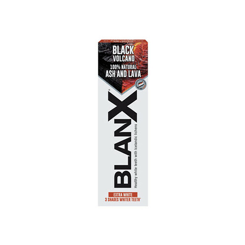 BlanX Black Volcano Toothpaste - Whitening
