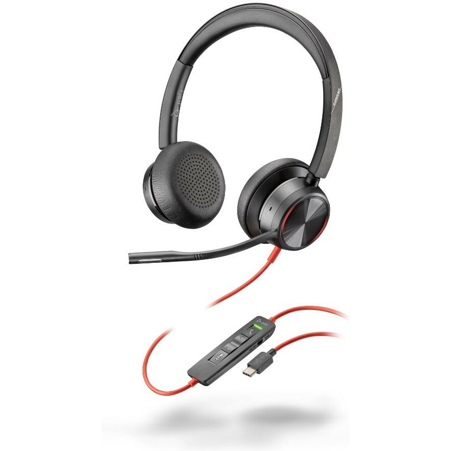 POLY  Blackwire 8225 Stereo USB-C/A Headset