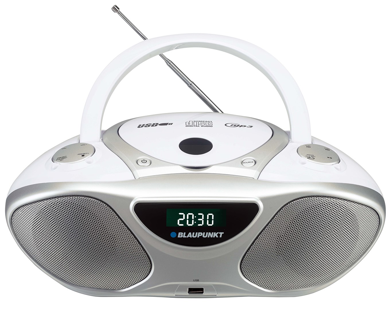 Blaupunkt  Portable radio BB14 WH CD