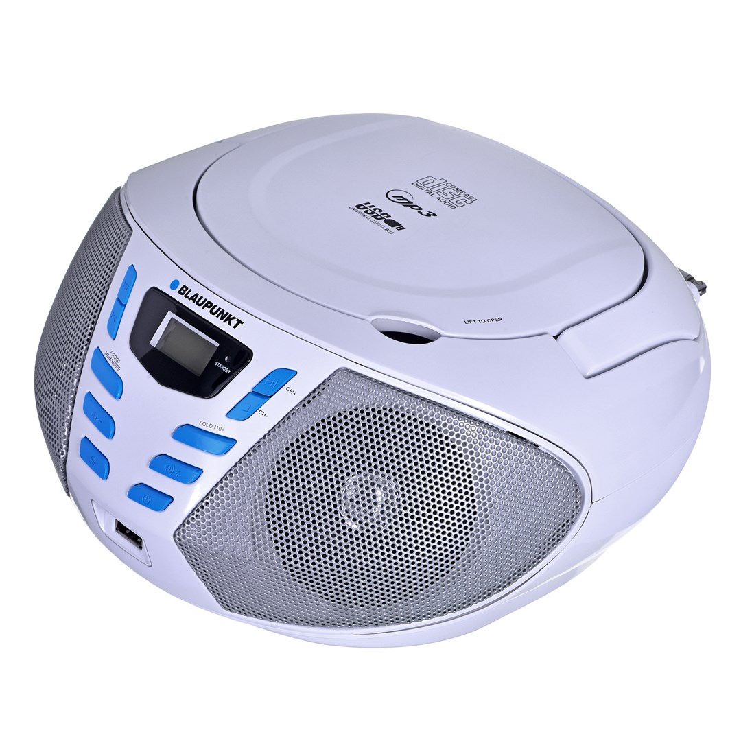 Blaupunkt  Boombox BB7WH FM PLL CD/MP3/USB/AUX