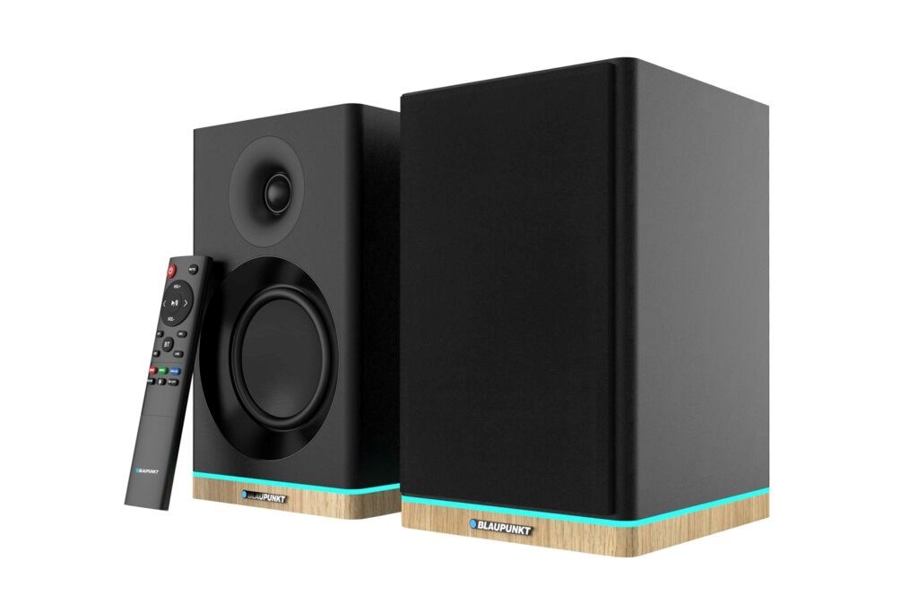 Blaupunkt  BS60BK black loudspeakers | BS60BK