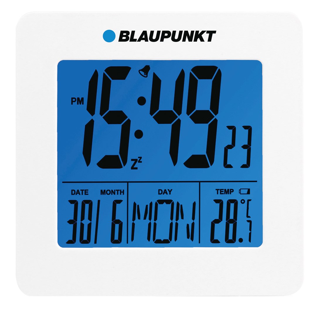 Blaupunkt CL02WH alarm clock White |
