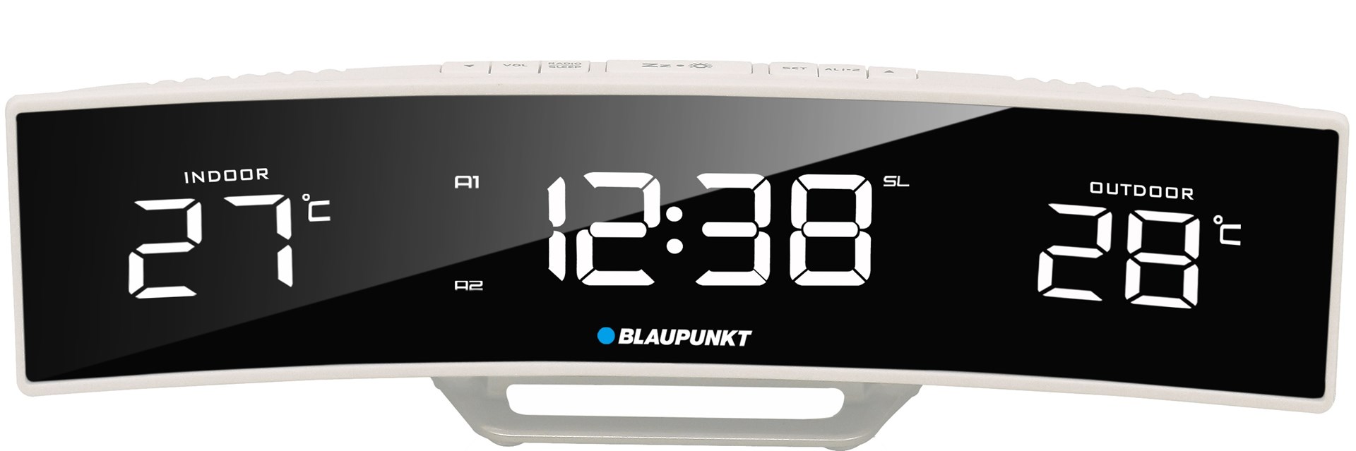 Blaupunkt   CR12WH fm alarm temperatura |
