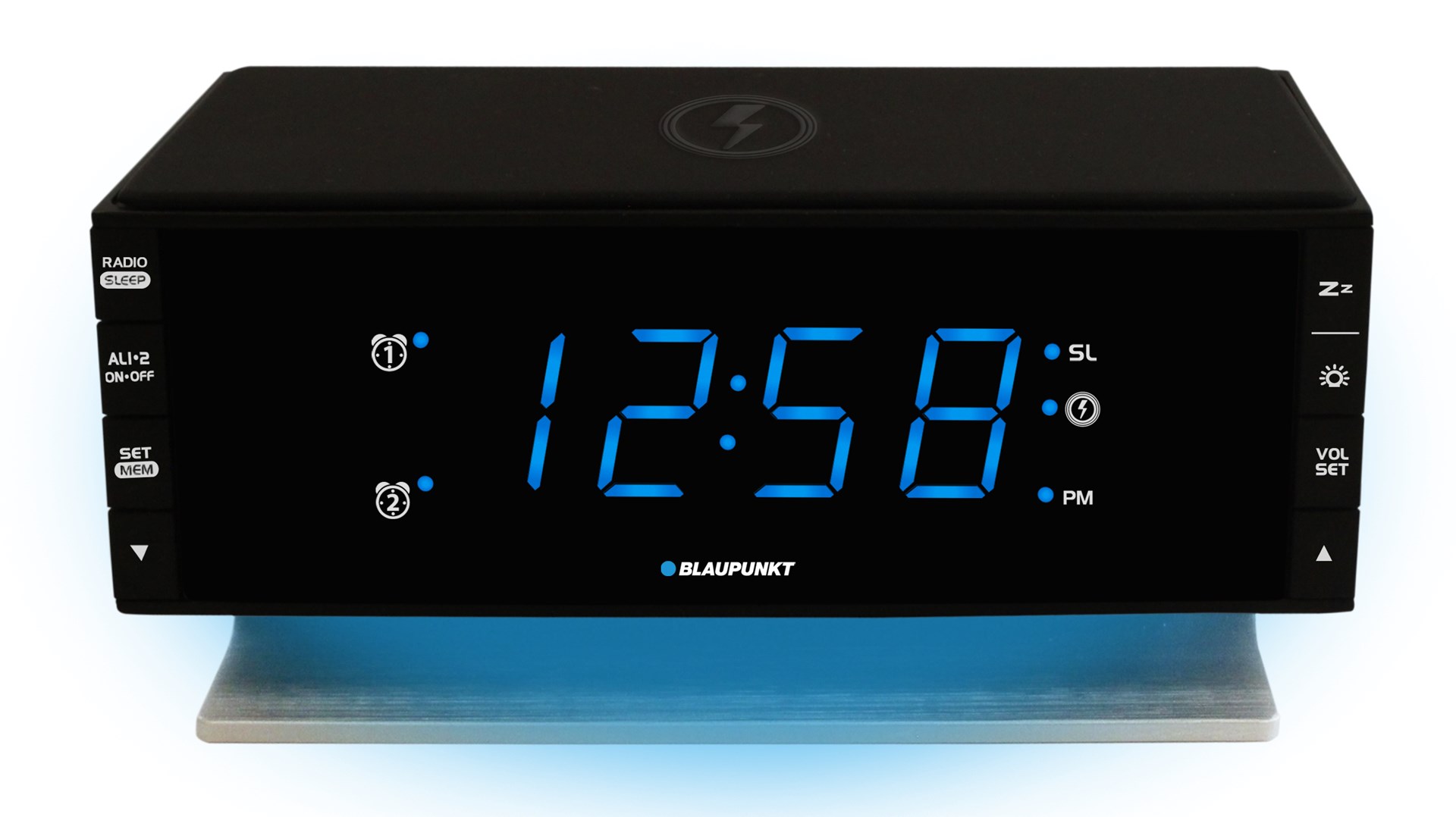 Blaupunkt  CR55CHARGE radio Clock Digital Black