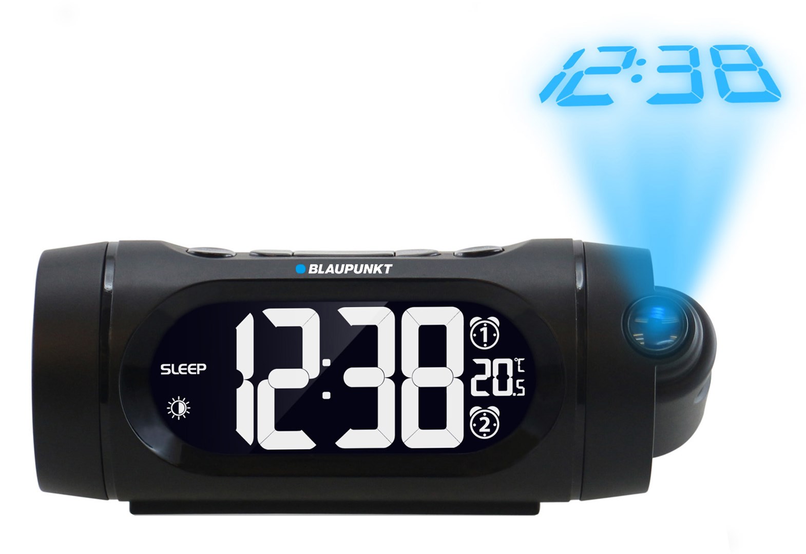 Blaupunkt  CRP9BK 2xalarm usb projektor |