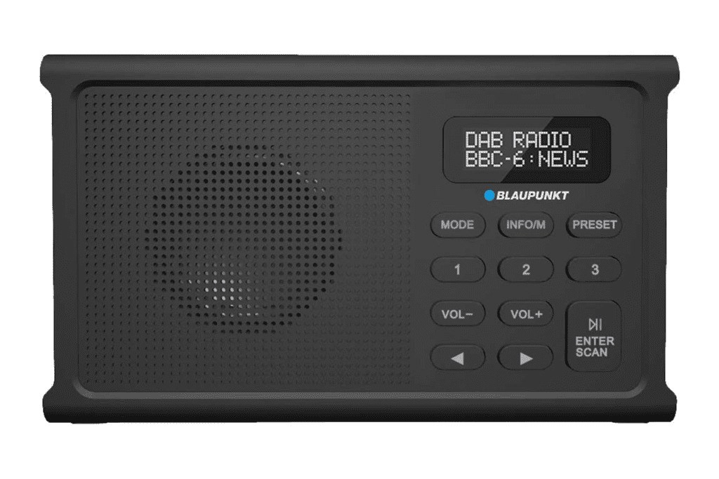 Blaupunkt DR3BK Portable radio black |