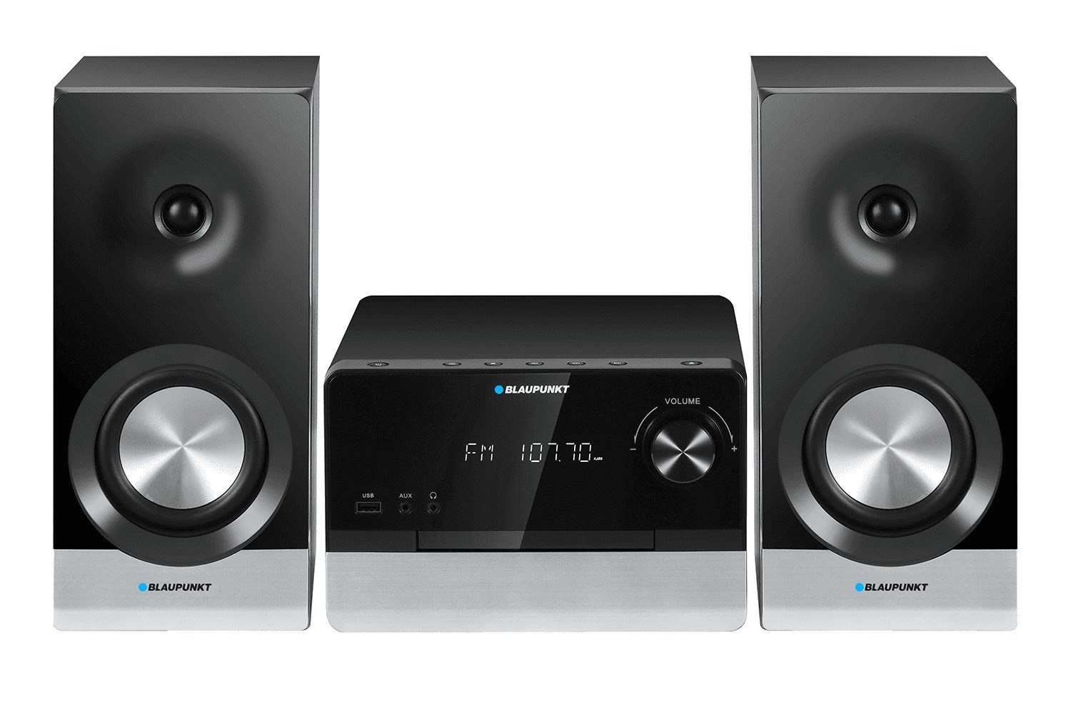 Blaupunkt MS40.2BT Micro hi-fi system