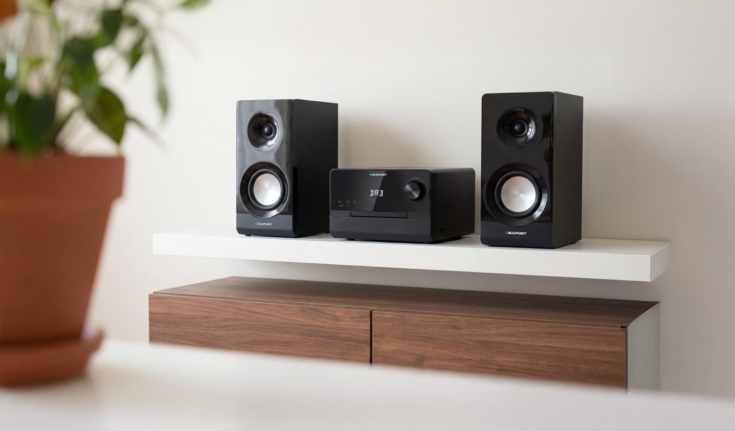 Blaupunkt MS49DAB Micro hi-fi system black