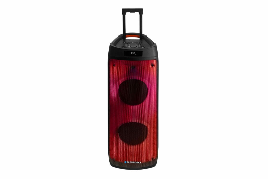 Blaupunkt  PB08DB portable/party speaker Black 700