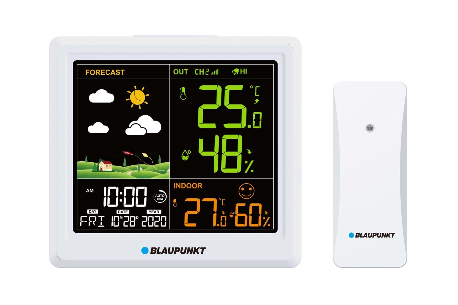 Blaupunkt WS25WH Weather Station | WS25WH