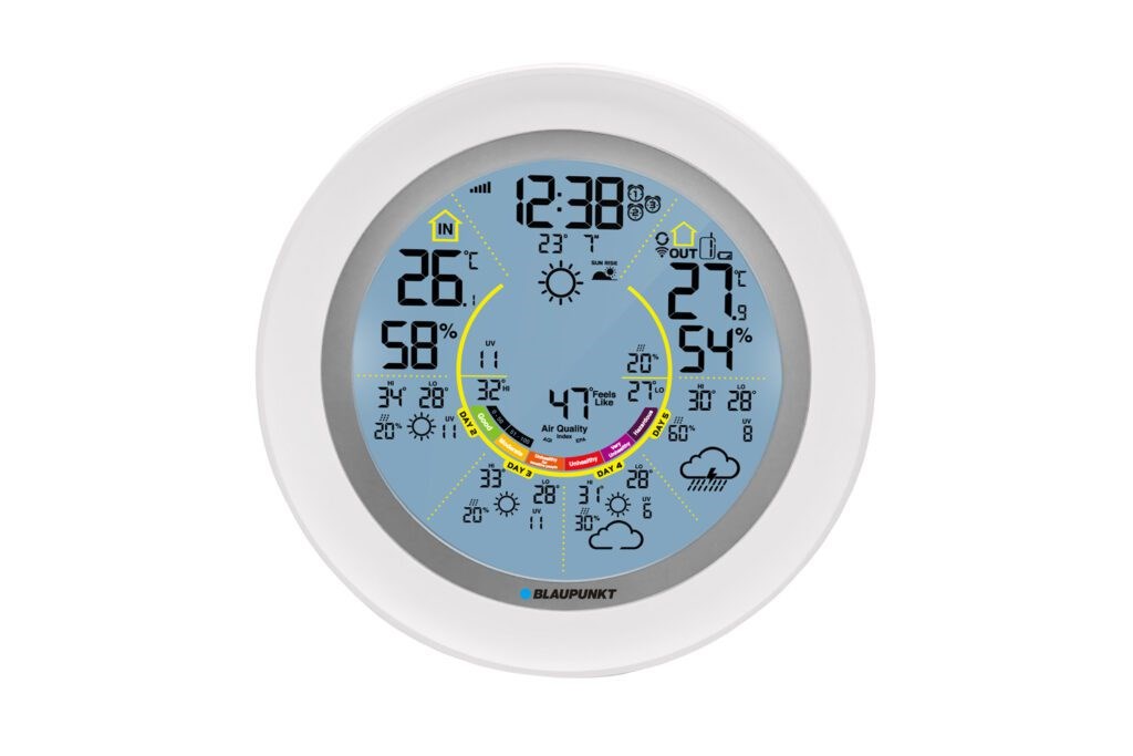 Blaupunkt  WS60WH APP WEATHER STATION, WHITE